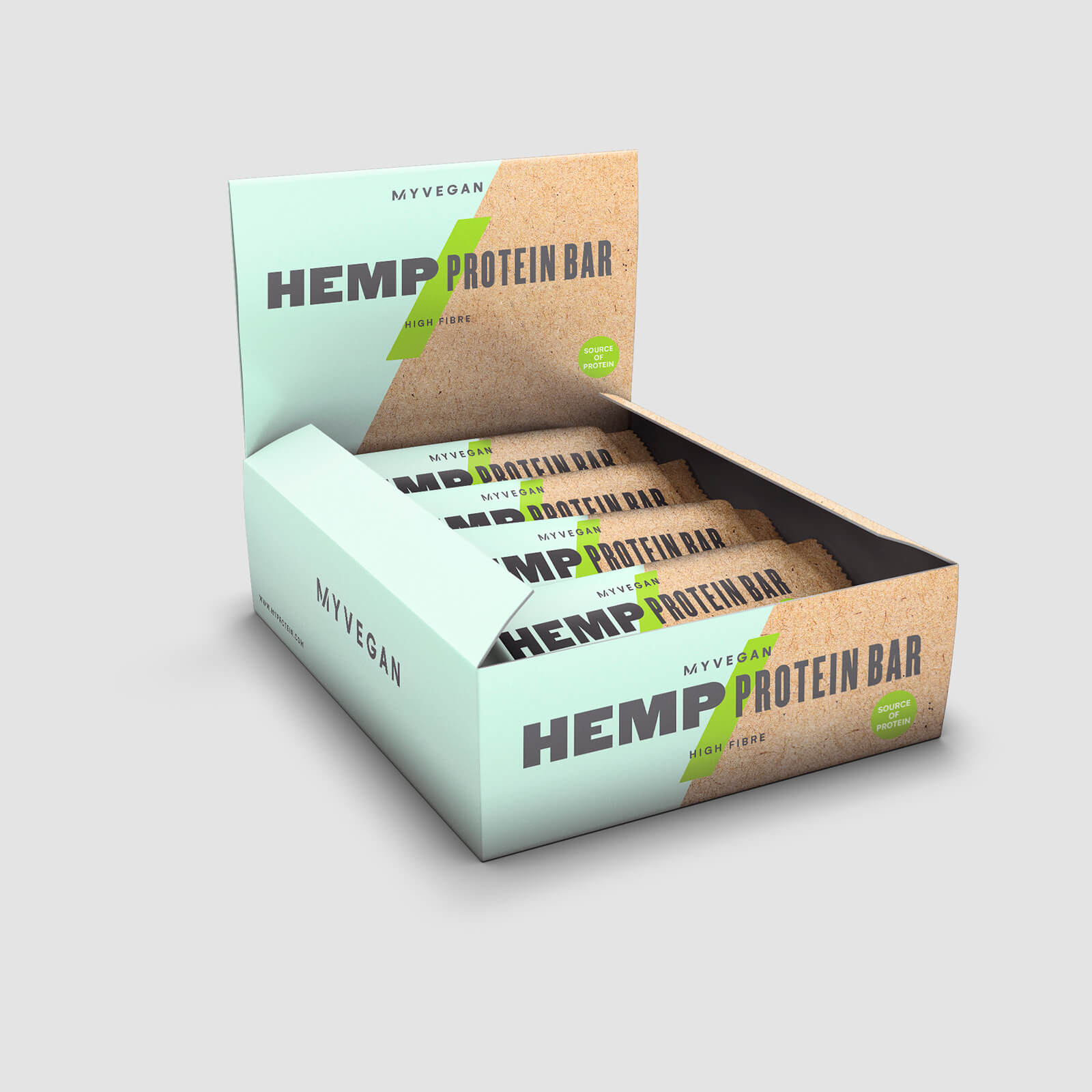 Myprotein Hennep Eiwitreep - 12 x 50g - Naturel