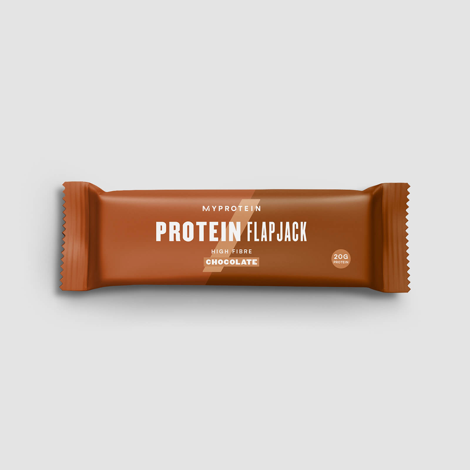Myprotein Eiwit Flapjack - 12 x 80g - Chocolate