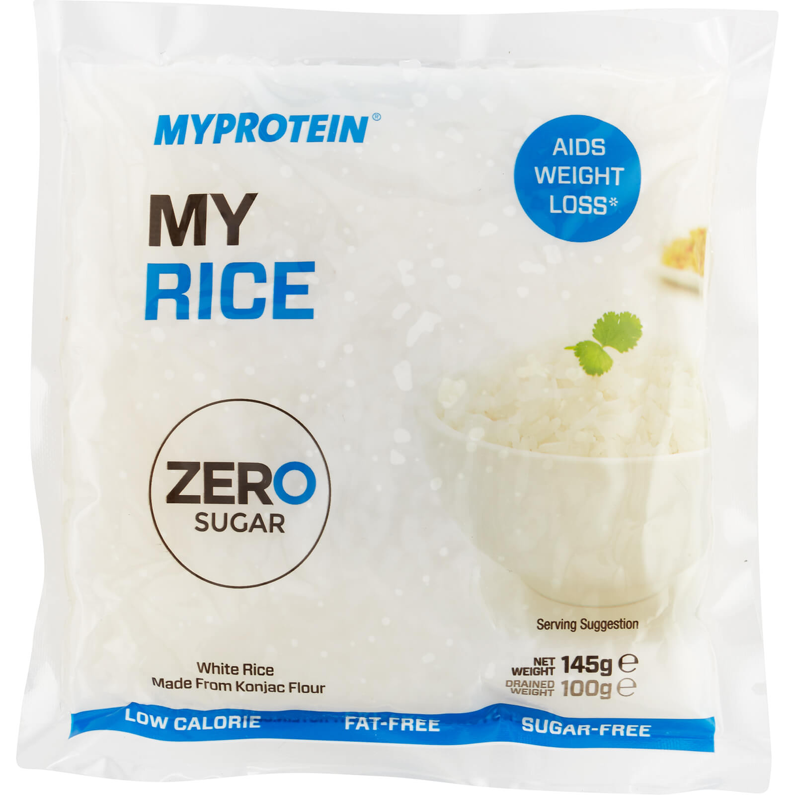 Myprotein Light Rice (Sample) - 100g - Naturel