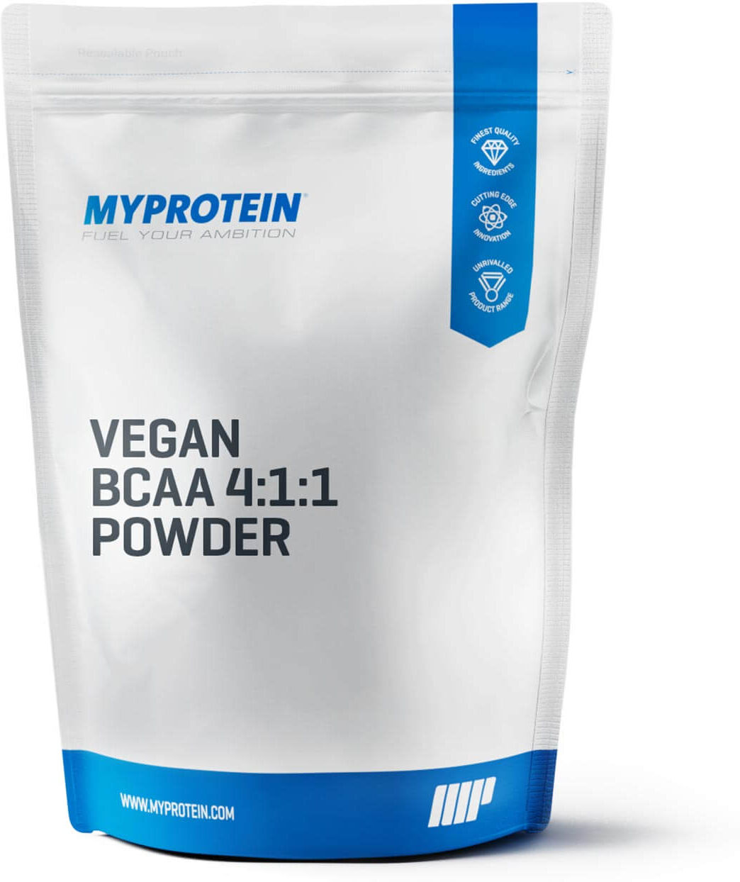 Myprotein Vegan BCAA 4:1:1 Poeder - 500g - Naturel