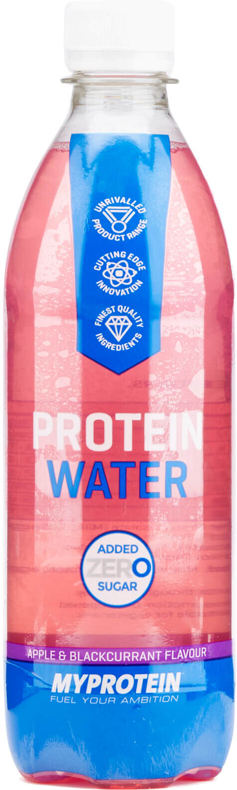 Myprotein Protein Water - 12 X 500ml - Apple &amp; Blackcurrant