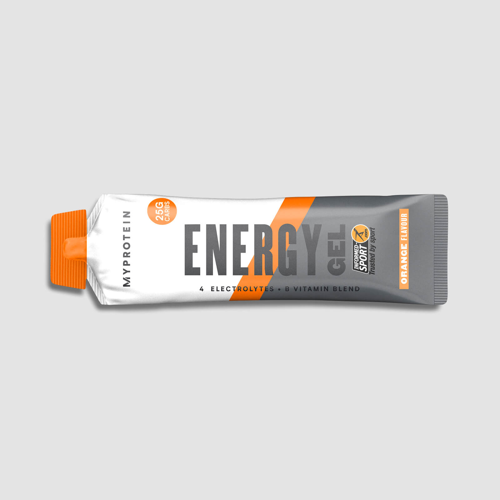 Myprotein Energy Gel Elite - 20 x 50g - Orange