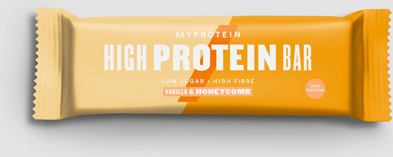 Myprotein Eiwitrijke Reep - 12 x 80g - Vanilla and Honeycomb