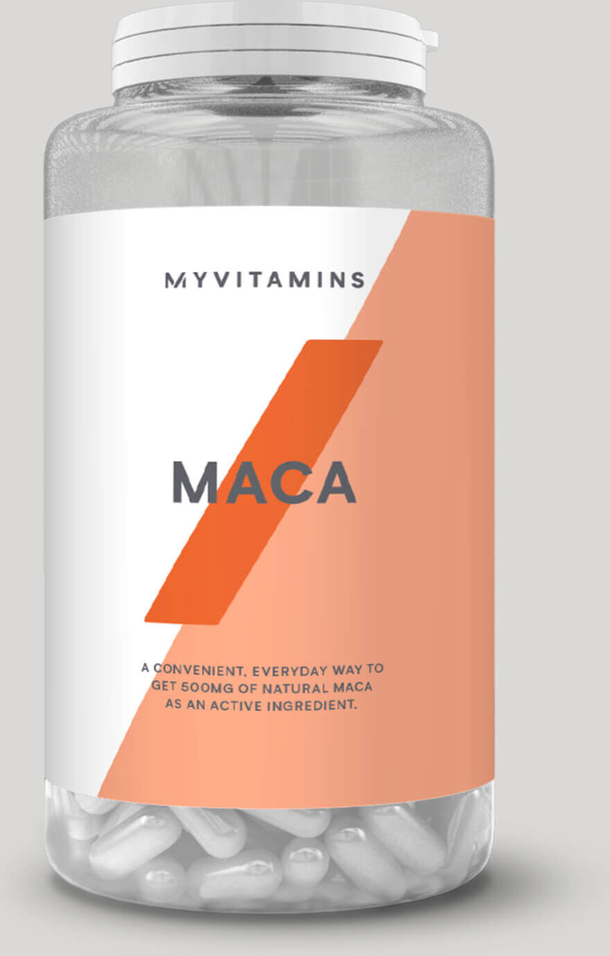 Myvitamins Maca Capsules - 90Capsules