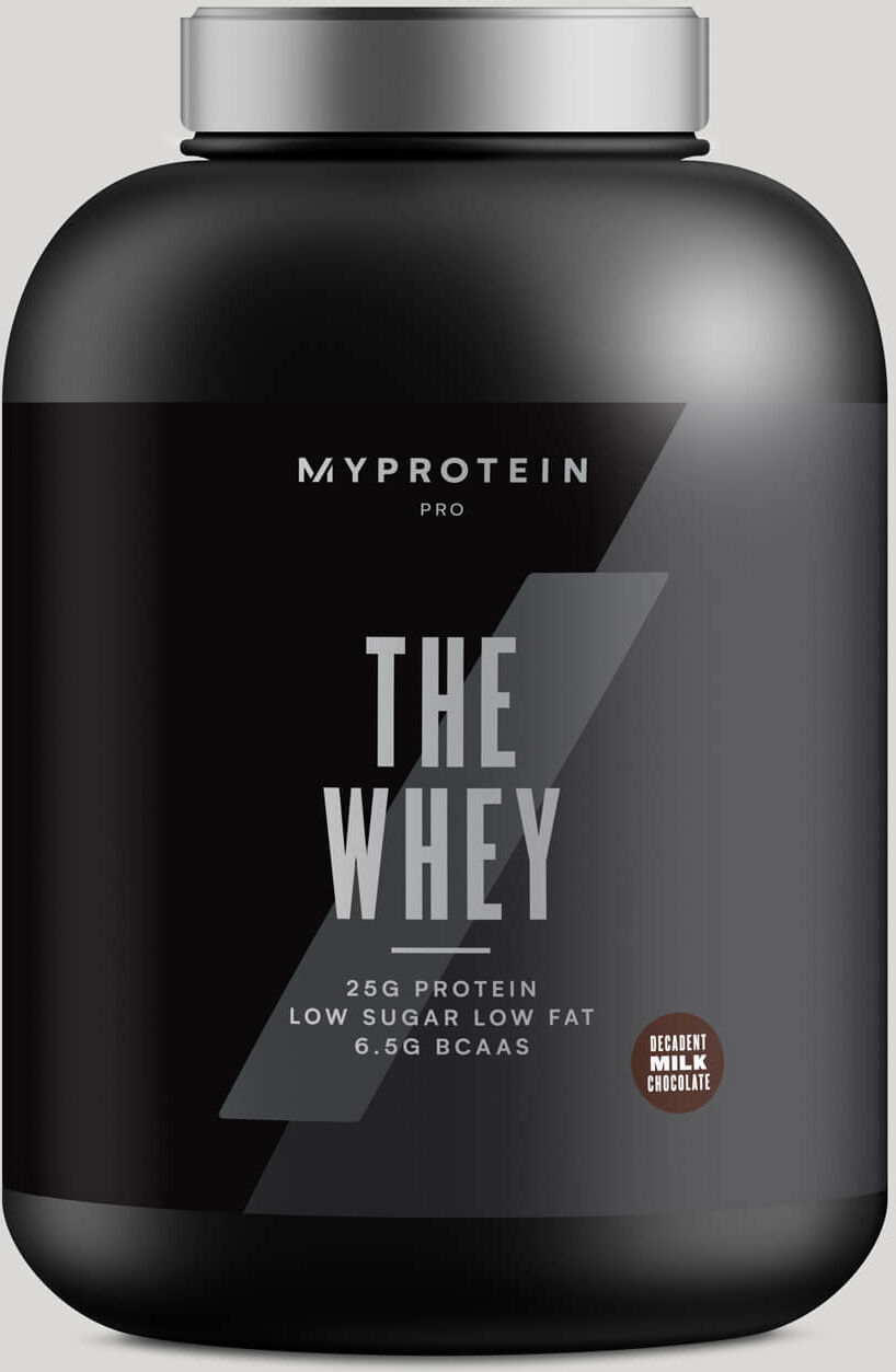 Myprotein THE Whey™ - 60 Servings - 1.8kg - Decadent Milk Chocolate