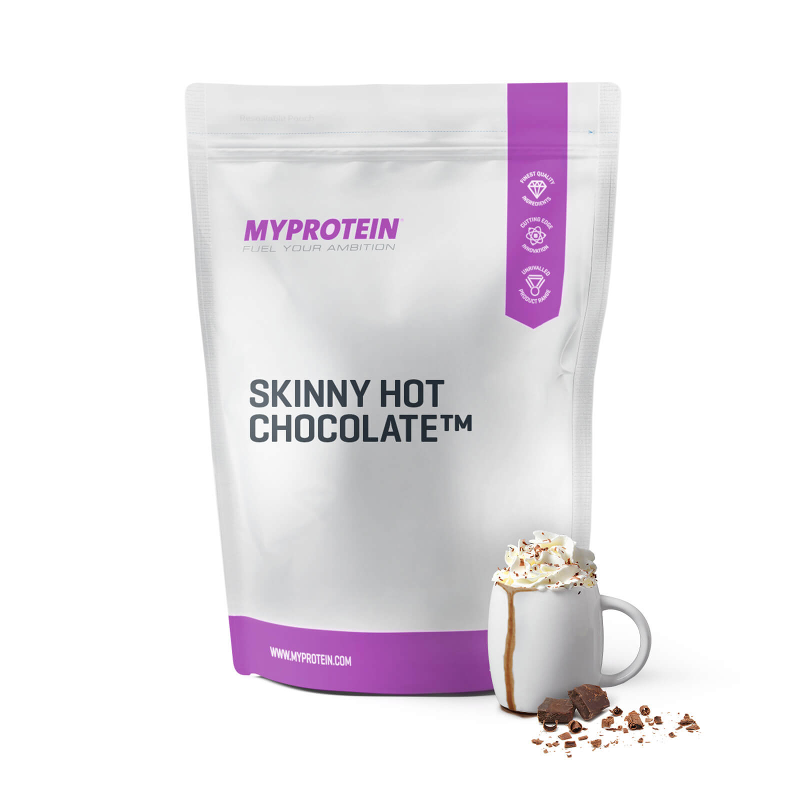 Myprotein Light Hot Chocolate - 500g - Chocolate Brownie