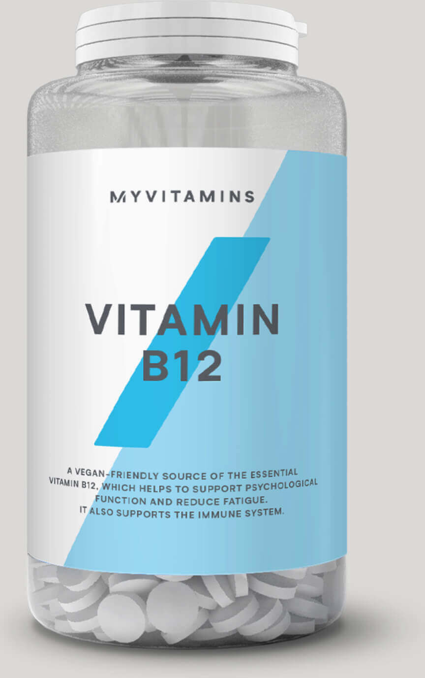 Myvitamins Vitamine B12 Tabletten - 180tabletten