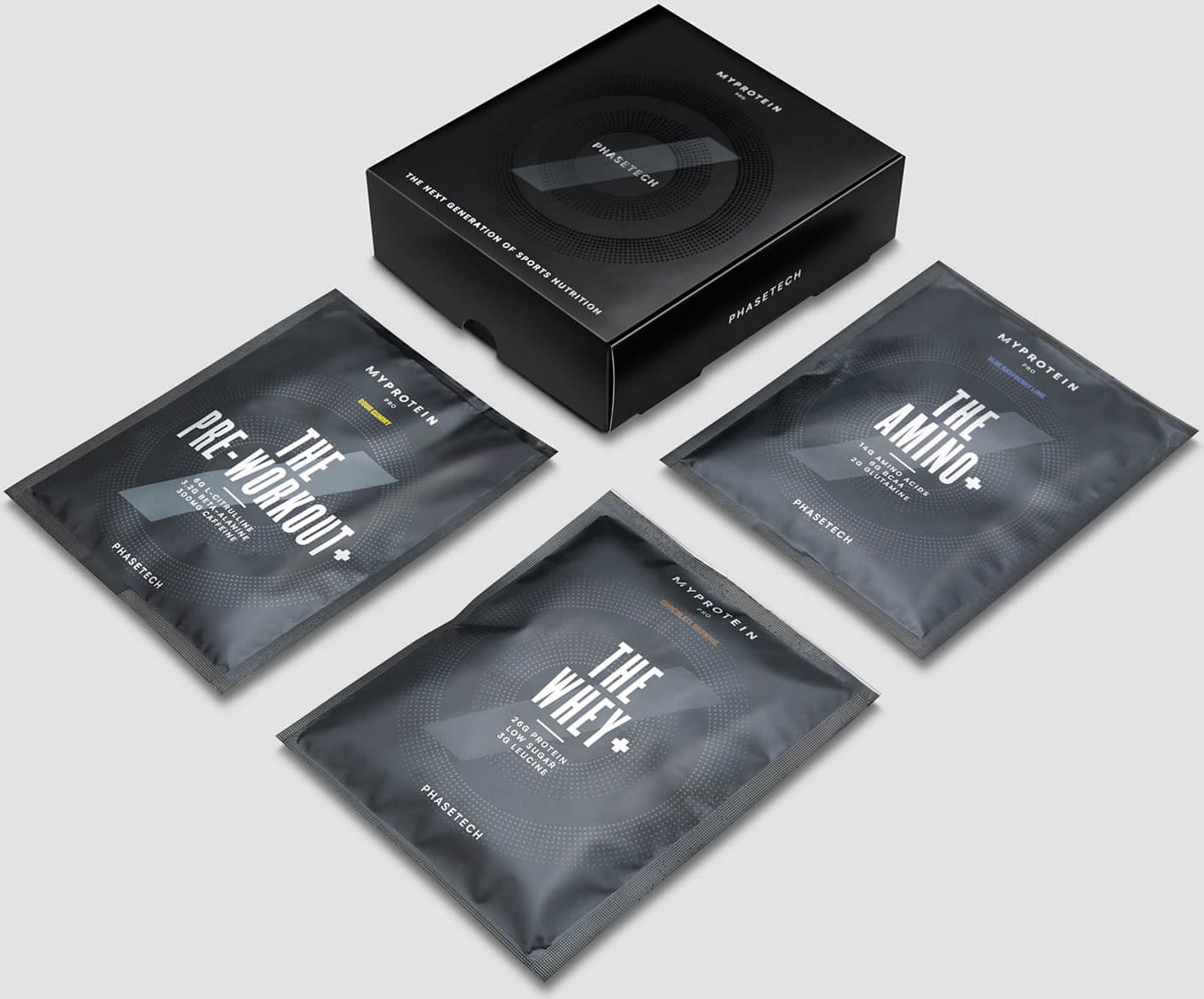 Myprotein PhaseTech™ Sample Box (3 Pack)