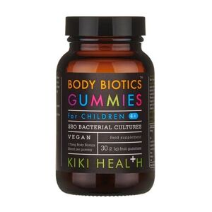 KIKI Health Body Biotics Gummies voor kinderen, 175mg - 30 gummies