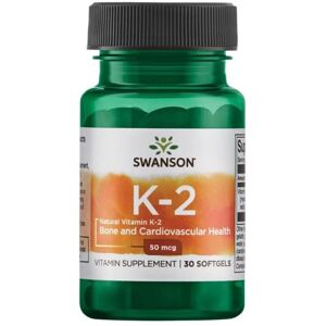 Swanson Vitamine K-2 - Natuurlijk, 50mcg - 30 softgels