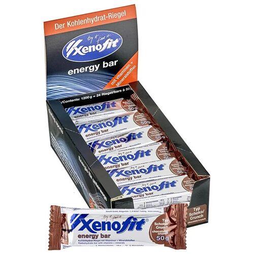 XENOFIT Reep Energy Bar reep, Energierepen, Prestatievoeding male