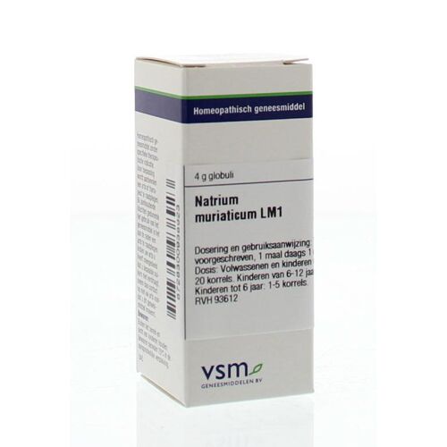 VSM Natrium muriaticum LM1