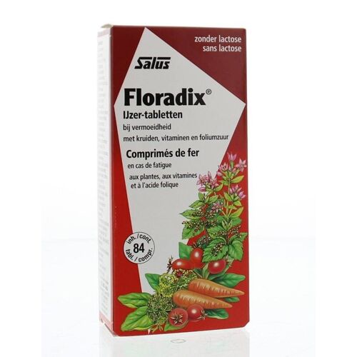 Salus Floradix ijzer tabletten