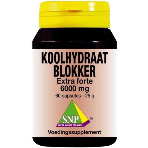 SNP Koolhydraat blokker extra forte 6000mg