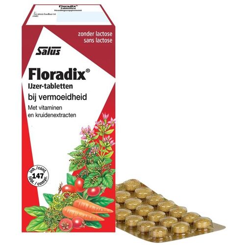 Salus Floradix ijzer tabletten