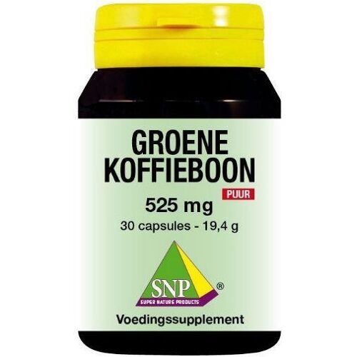 SNP Groene koffiebonen 525 mg puur