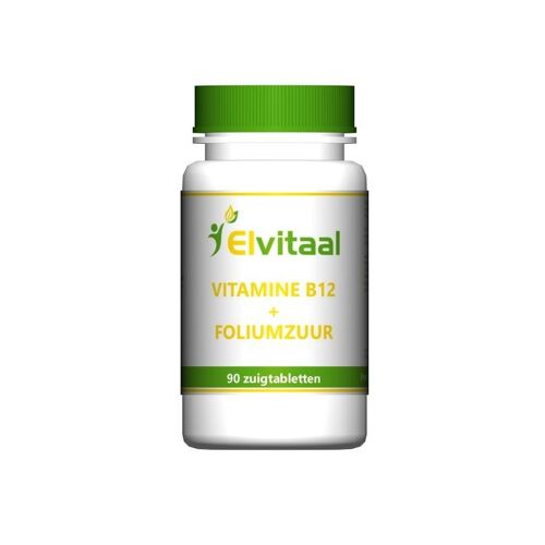 Elvitaal/elvitum Vitamine B12 1000mcg + foliumzuur
