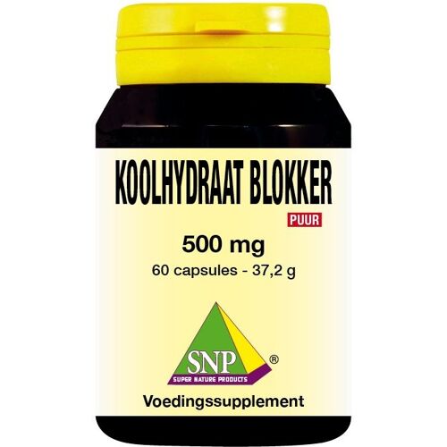 SNP Koolhydraat blokker 500mg puur