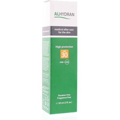 Alhydran Hydraterende creme SPF30