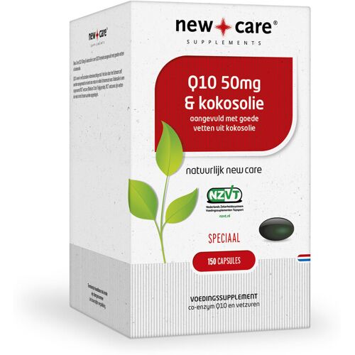 New Care Q10 & kokosolie (150 caps)