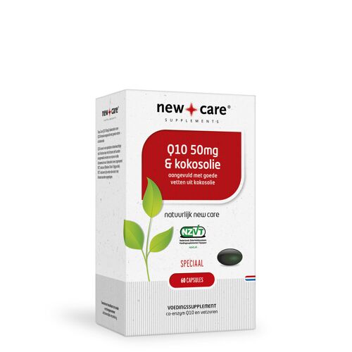 New Care Q10 & kokosolie (60 caps)