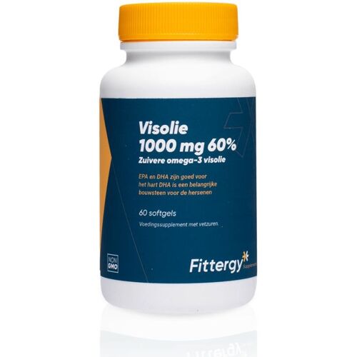 Fittergy Visolie 1000mg 60%