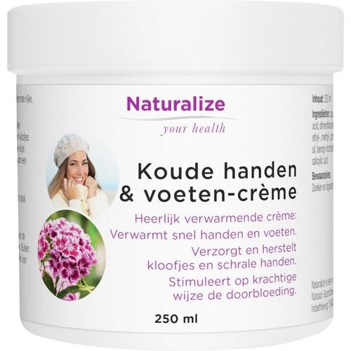 Naturalize Koude handen en voeten creme