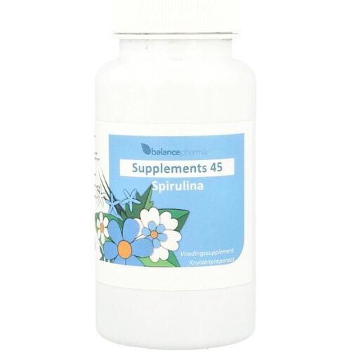 Supplements Spirulina