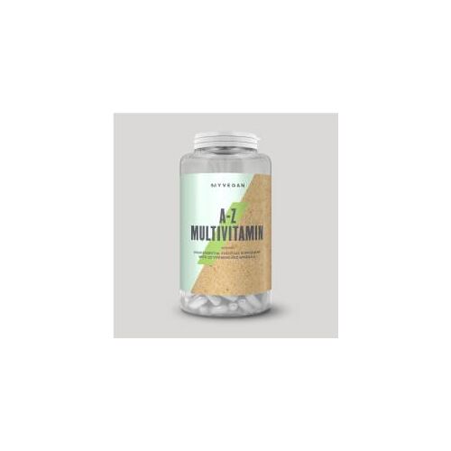 Vegan A-Z Multivitamine (180 capsules) Myprotein Vitaminen Multivitamine Multimineraal