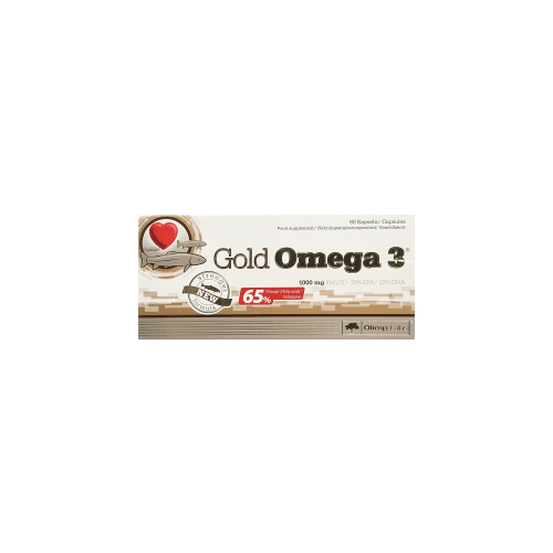 Olimp Gold Omega 3 65% (60 capsules) Neutral vetzuur