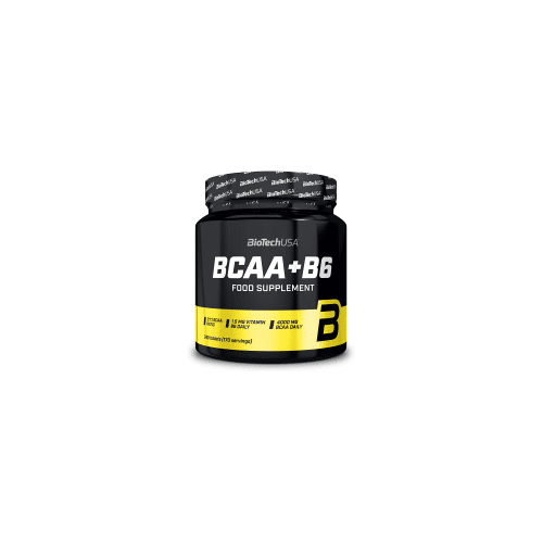 BioTech USA BCAA + B6 (340 tabs) pillen aminozuren