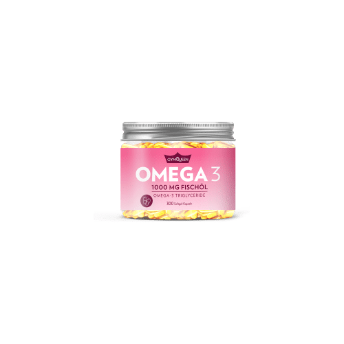 Omega-3 (90 capsules) GYMQUEEN vetzuur Omega 3