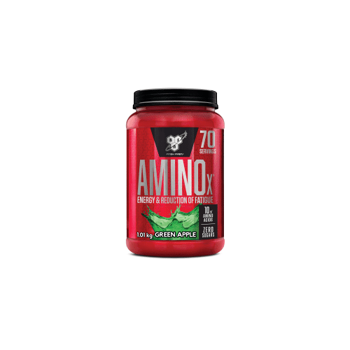 BSN Amino X Aminosäuren BCAA 1000g Green Apple, appel poeder aminozuren Mix