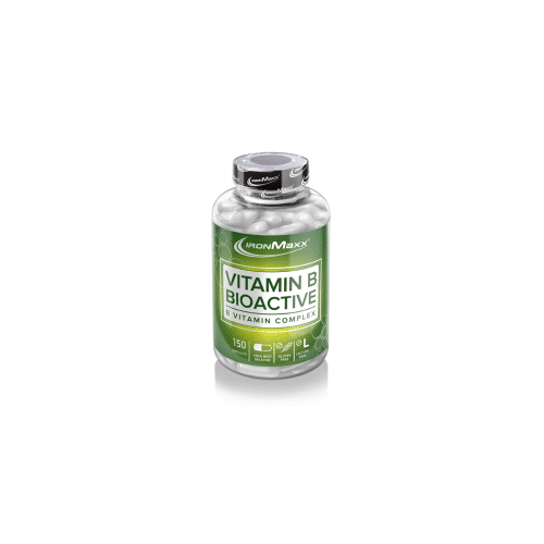 Vitamine B Bioactive (150 capsules) IronMaxx Vitaminen vitamine B