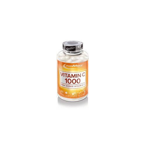 IronMaxx Vitamine C 1000 (100 capsules) Vitaminen vitamine C