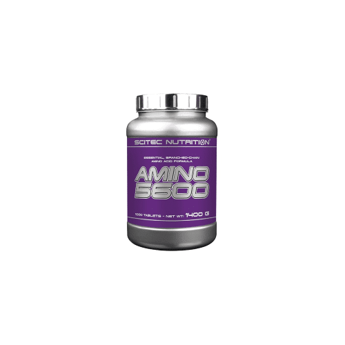 Amino 5600 (1000 tabs) Scitec Nutrition pillen aminozuren Mix