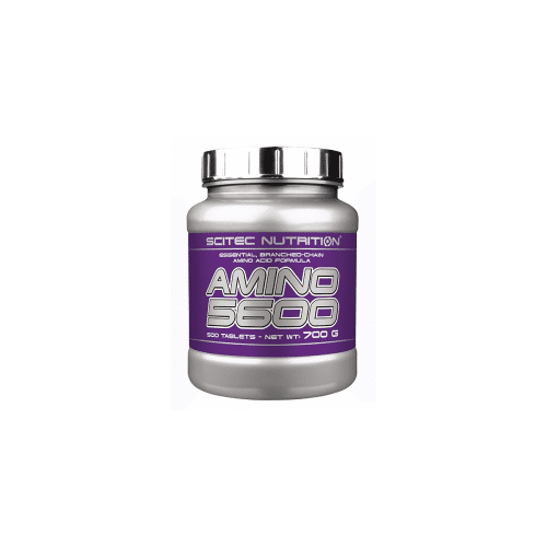 Scitec Nutrition Amino 5600 (500 tabs) pillen aminozuren Mix