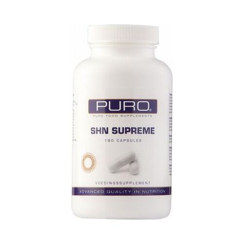 Puro food supplements shn supreme 180 caps