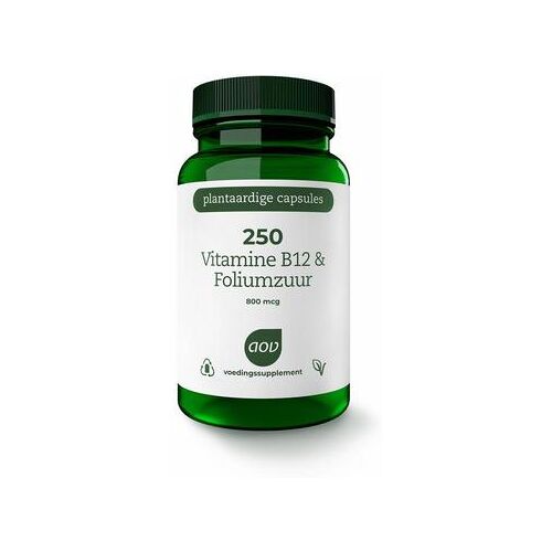 AOV 250 Vitamine B12 & foliumzuur 60vc