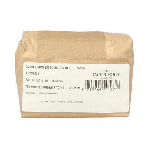 Jacob Hooy Bosbessen blauw 250g