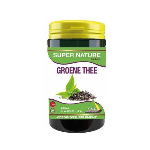 SNP Groene thee 400 mg puur 60vc