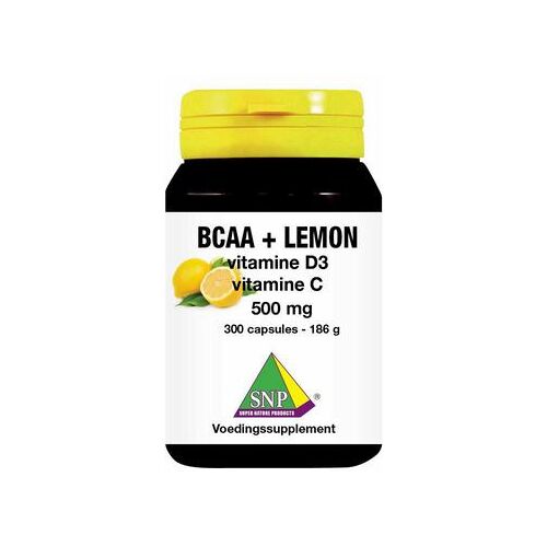 SNP BCAA Lemon vitamine D3 vitamine C 500 mg 300ca