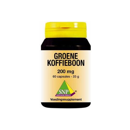 SNP Groene koffiebonen 200mg 60ca