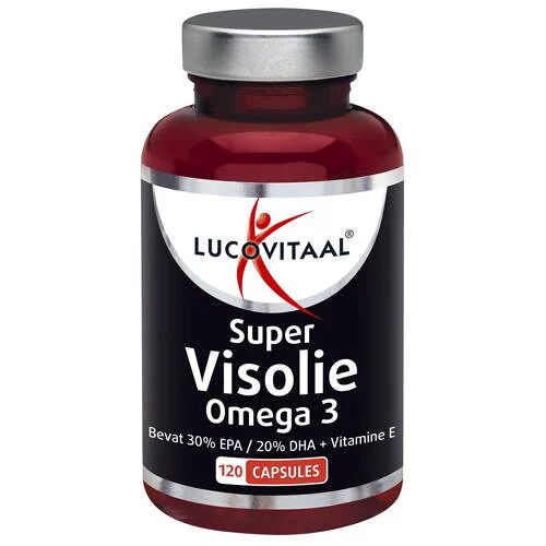 Lucovitaal Visolie Super Omega 3 capsules 000 Unisex