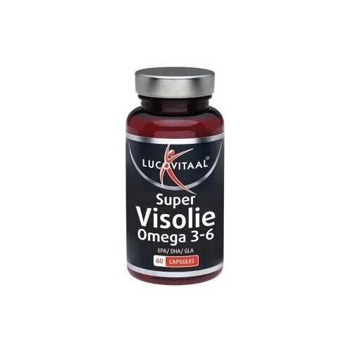 Lucovitaal Visolie Super Omega 3-6 - 60 Capsules