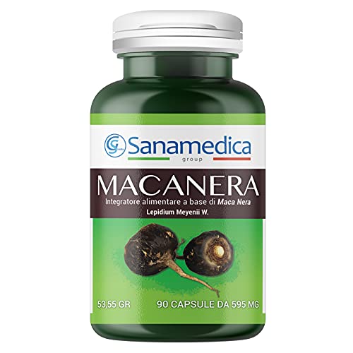 Sanamedica Group Srl Macanera voedingssupplementen van Maca Nero