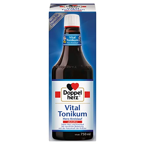 Doppelherz Dubbelherz Vital-Tonicum cardiovasculair verpakking van 3 (3 x 750 ml)