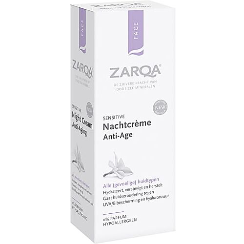 Zarqa Nachtcreme Anti-Age 50ml