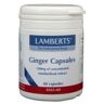 Lamberts Gember (ginger) (60 vega caps)