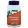 NOW Magnesium & calcium 2:1 (100 tab)